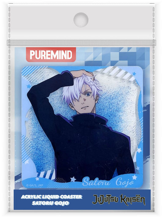 Jujutsu Kaisen Acrylic Liquid Coaster Gojo 6973817324123