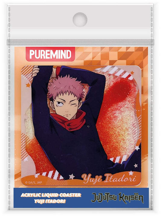 Jujutsu Kaisen Acrylic Liquid Coaster Itadori 6973817324130