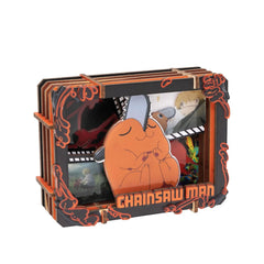 Chainsaw Man Model Kit Wooden Gallery (S) Pochita 6973817323966