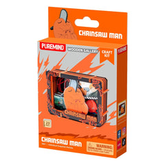 Chainsaw Man Model Kit Wooden Gallery (S) Pochita 6973817323966