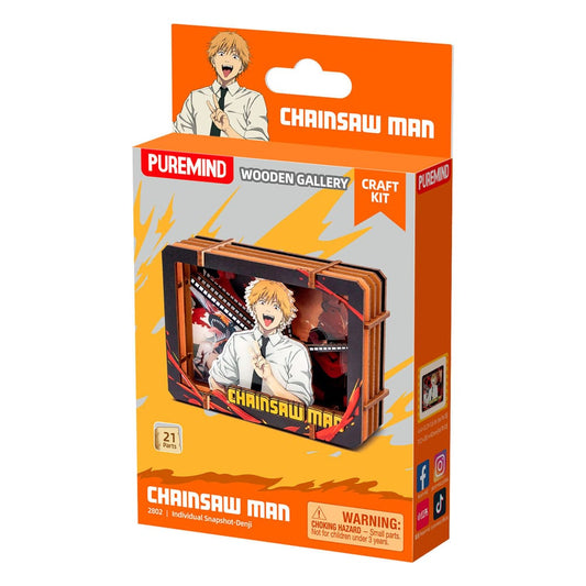 Chainsaw Man Model Kit Wooden Gallery (S) Denji 6973817323973