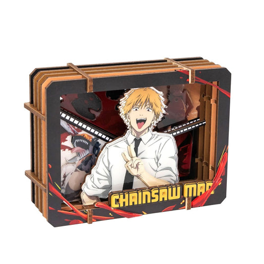 Chainsaw Man Model Kit Wooden Gallery (S) Denji 6973817323973