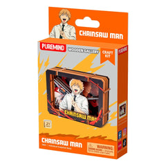 Chainsaw Man Model Kit Wooden Gallery (S) Denji 6973817323973