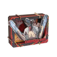 Chainsaw Man Model Kit Wooden Gallery (S) Chainsaw Devil 6973817324017