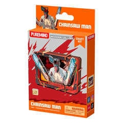 Chainsaw Man Model Kit Wooden Gallery (S) Chainsaw Devil 6973817324017