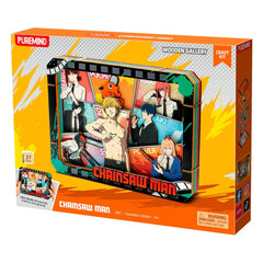 Chainsaw Man Model Kit Wooden Gallery (L) Characters United 6973817324215