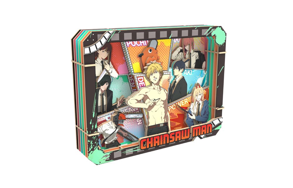 Chainsaw Man Model Kit Wooden Gallery (L) Characters United 6973817324215