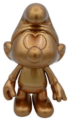 The Smurfs Vinyl Figure Smurf Bronze 19 cm 5407011690216