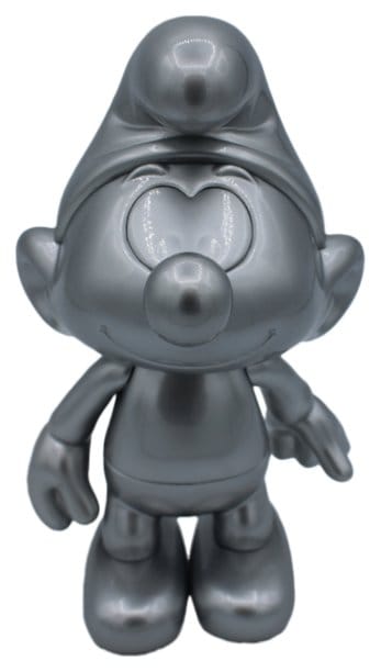 The Smurfs Vinyl Figure Smurf Silver 19 cm 5407011690193