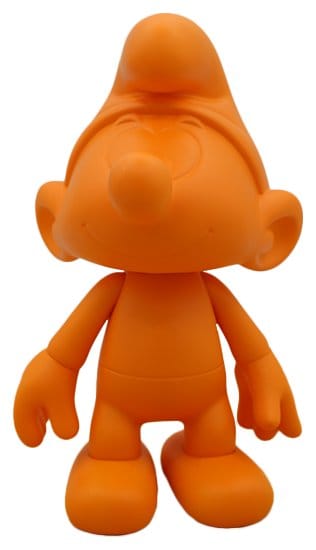 The Smurfs Vinyl Figure Smurf Orange 19 cm 5407011690513