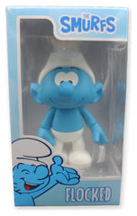 The Smurfs Vinyl Figure Smurf White and Blue - Flocked 19 cm 5407011691282