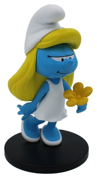 The Smurfs Statue Smurfette with Flower 12 cm 5407011690063