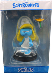 The Smurfs Statue Smurfette with Flower 12 cm 5407011690063