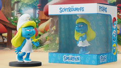 The Smurfs Statue Smurfette with Flower 12 cm 5407011690063