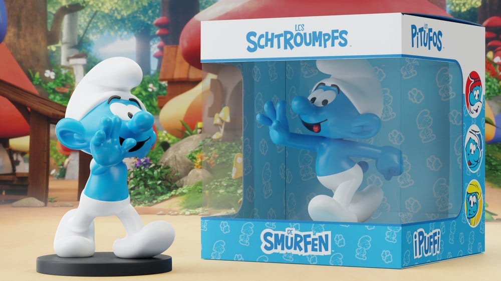 The Smurfs Statue Smurf 11 cm 5407011690285