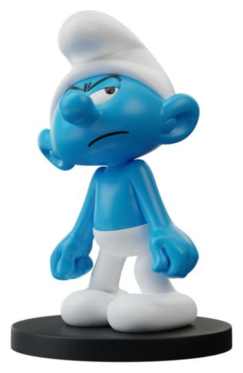 The Smurfs Statue Grouchy Smurf 11 cm 5407011690292