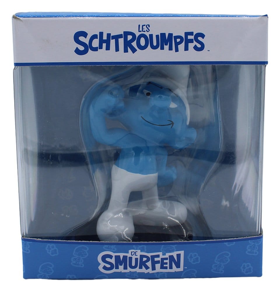 The Smurfs Statue Hefty Smurf 11 cm 5407011690308