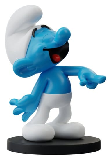 The Smurfs Statue Jokey Smurf 11 cm 5407011690315