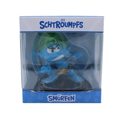 The Smurfs Statue Wild Smurf 10 cm 5407011690322