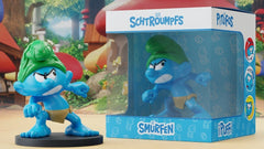 The Smurfs Statue Wild Smurf 10 cm 5407011690322