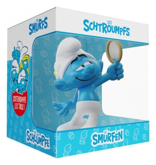 The Smurfs Statue Vanity Smurf 11 cm 5425007001082