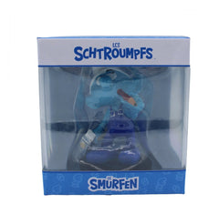 The Smurfs Statue Handy Smurf 11 cm 5407011690353