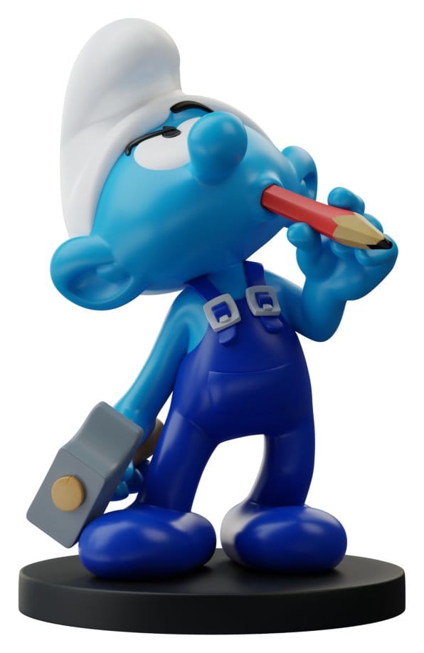 The Smurfs Statue Handy Smurf 11 cm 5407011690353