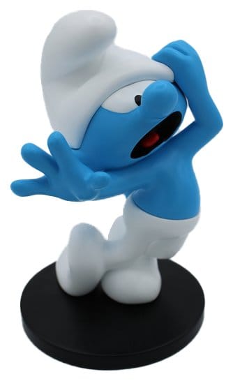 The Smurfs Statue Clumsy Smurf 12 cm 5407011690230
