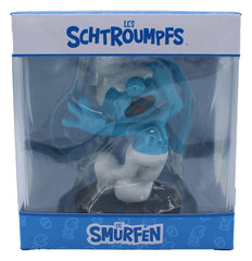 The Smurfs Statue Clumsy Smurf 12 cm 5407011690230