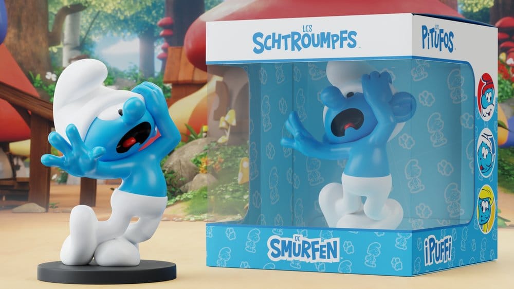 The Smurfs Statue Clumsy Smurf 12 cm 5407011690230