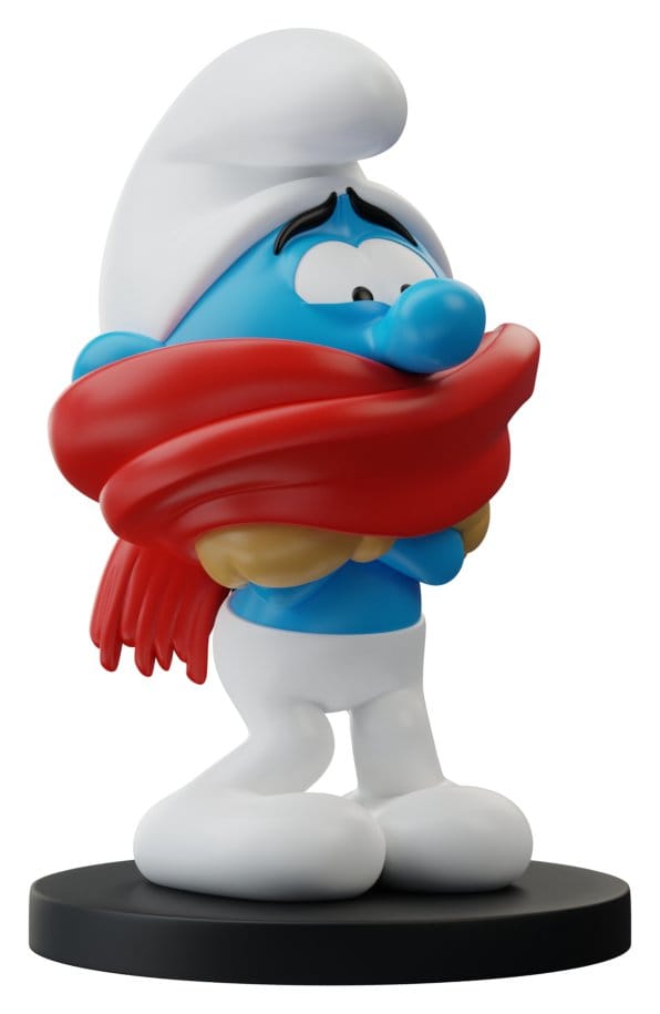The Smurfs Statue Chilly Smurf 12 cm 5407011690247