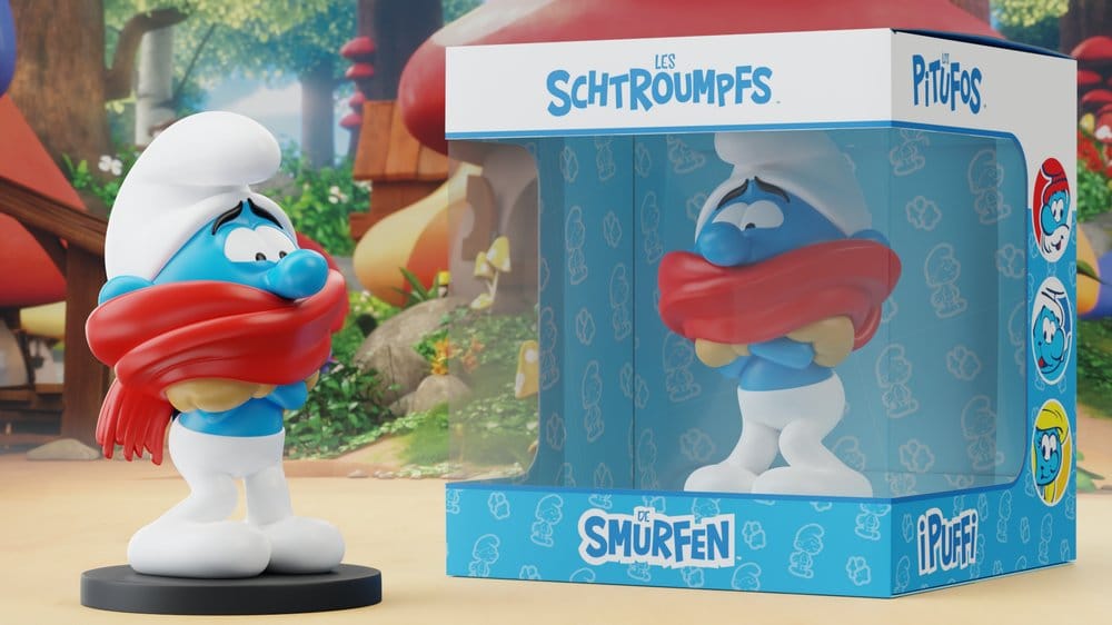 The Smurfs Statue Chilly Smurf 12 cm 5407011690247