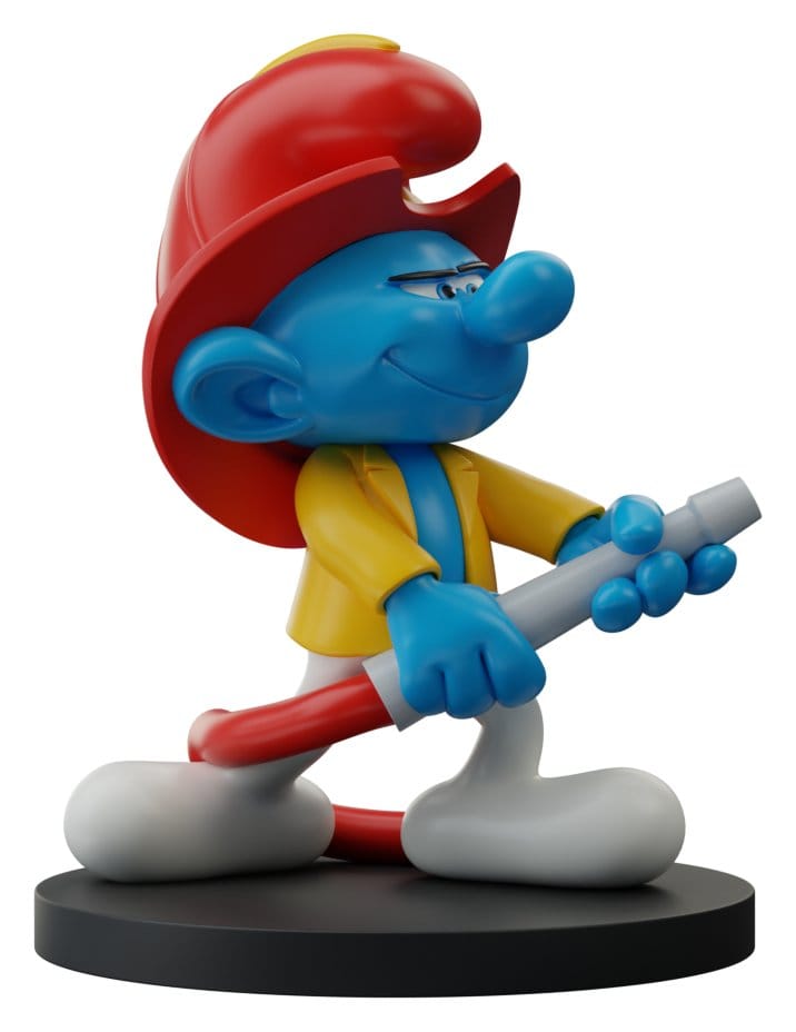 The Smurfs Statue Fireman Smurf 12 cm 5407011690100