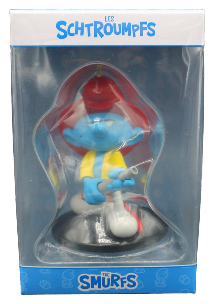 The Smurfs Statue Fireman Smurf 12 cm 5407011690100