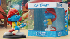 The Smurfs Statue Fireman Smurf 12 cm 5407011690100