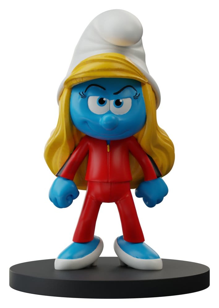 The Smurfs Statue Kung Fu Smurfette 12 cm 5407011690117