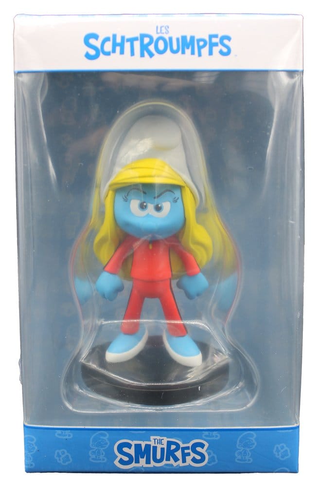 The Smurfs Statue Kung Fu Smurfette 12 cm 5407011690117