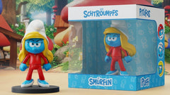 The Smurfs Statue Kung Fu Smurfette 12 cm 5407011690117