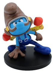 The Smurfs Statue Jetpack Smurf 10 cm 5407011690070