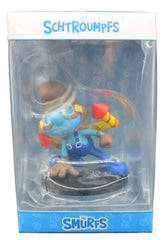 The Smurfs Statue Jetpack Smurf 10 cm 5407011690070