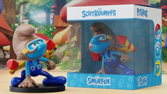 The Smurfs Statue Jetpack Smurf 10 cm 5407011690070