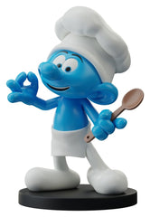The Smurfs Statue Chef Smurf 12 cm 5407011690087