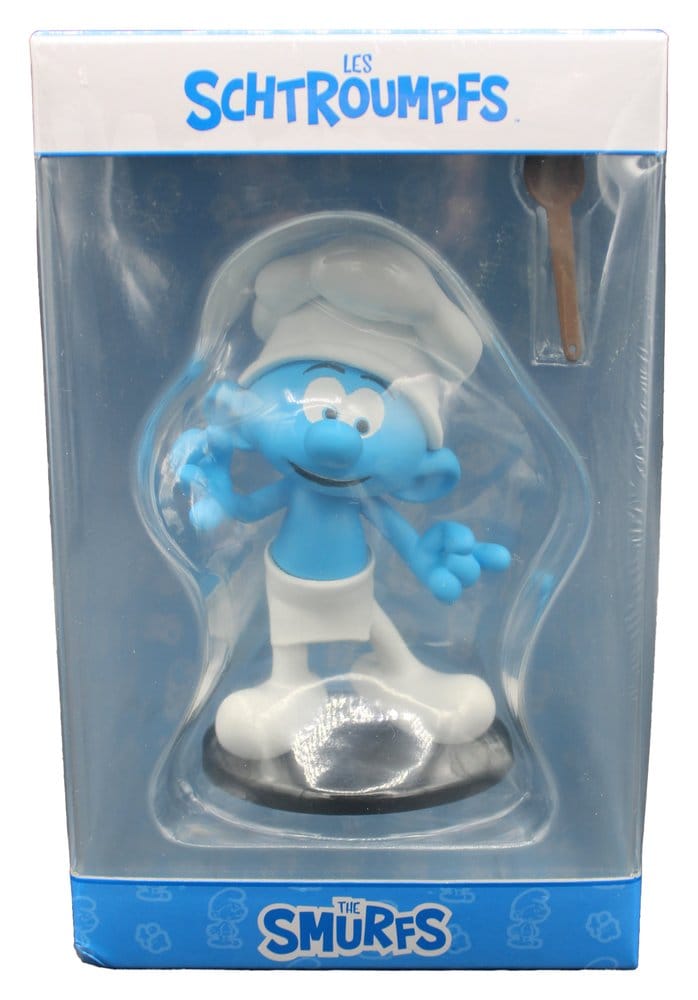 The Smurfs Statue Chef Smurf 12 cm 5407011690087