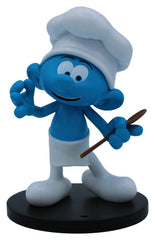 The Smurfs Statue Chef Smurf 12 cm 5407011690087