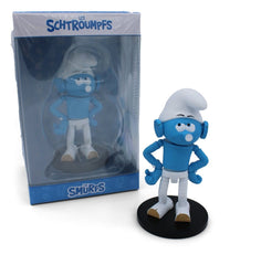 The Smurfs Statue Robot Smurf 11 cm 5407011690094