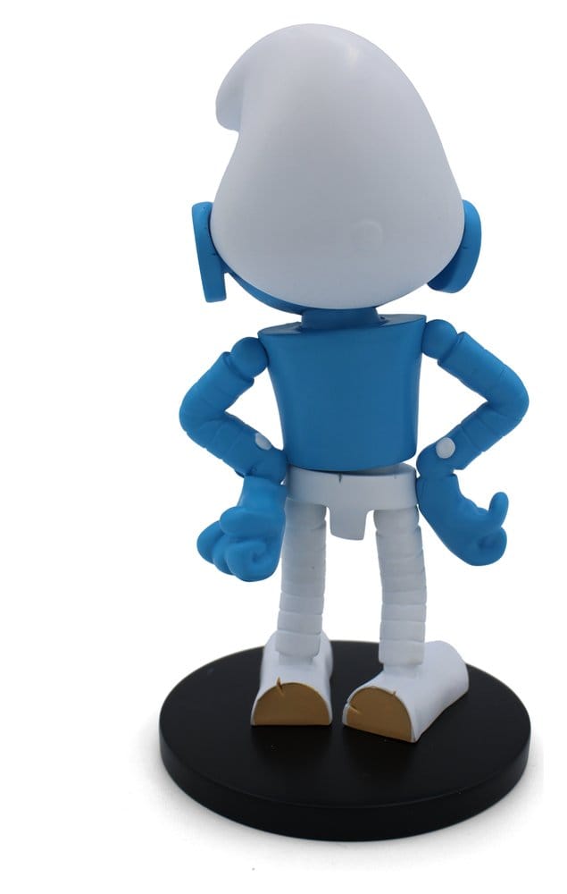 The Smurfs Statue Robot Smurf 11 cm 5407011690094