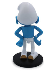 The Smurfs Statue Robot Smurf 11 cm 5407011690094