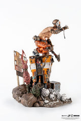 Borderlands 3 Statue 1/6 Psycho & Claptrap Diorama 40 cm 0713929405848