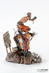 Borderlands 3 Statue 1/6 Psycho & Claptrap Diorama 40 cm 0713929405848