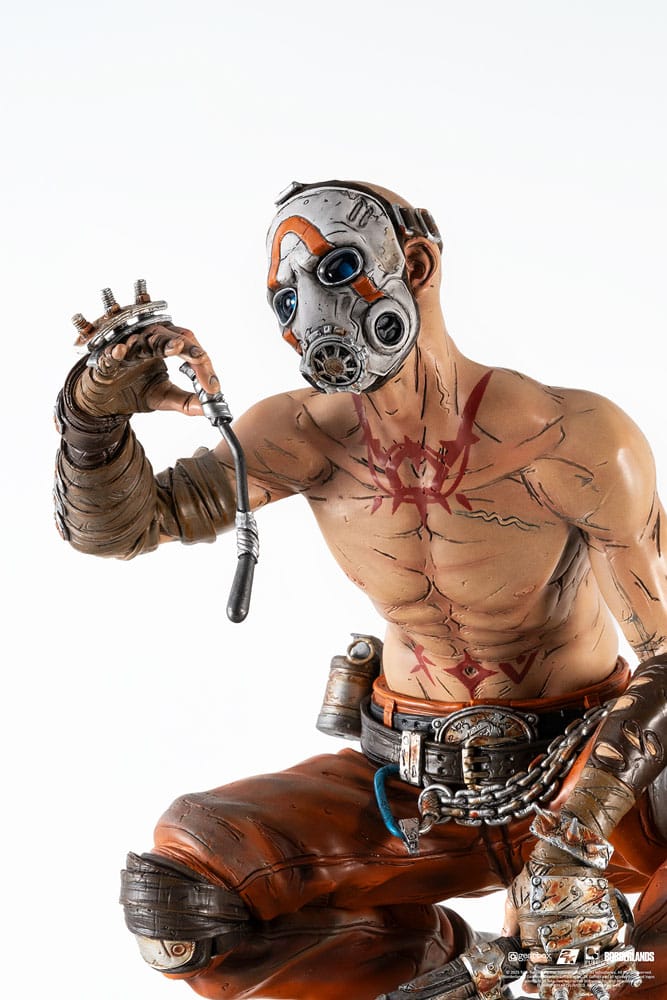 Borderlands 3 Statue 1/6 Psycho & Claptrap Diorama 40 cm 0713929405848